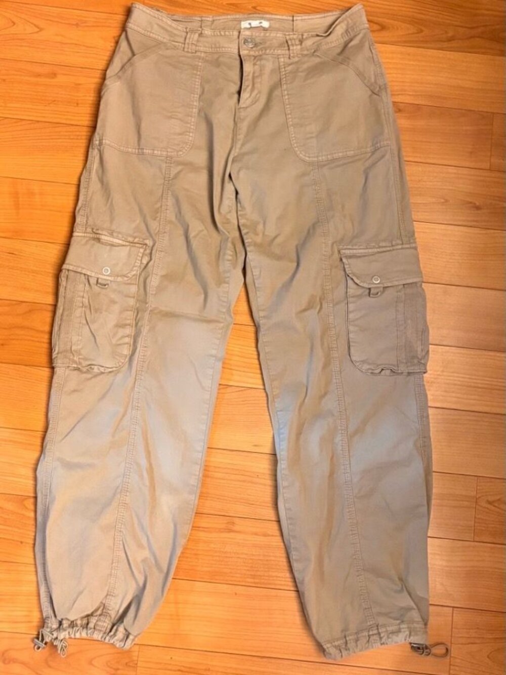 Garage Khaki Tan Utility Cargo Pants Size 11